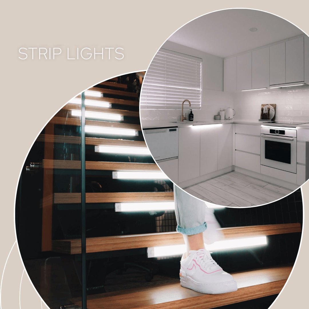 Sension™ | Motion Sensor Light Strips