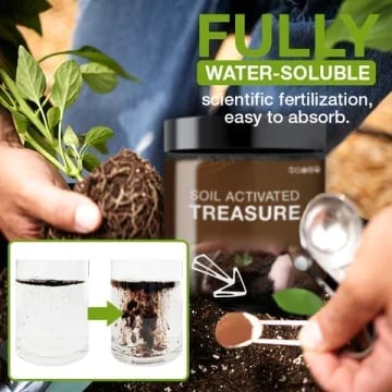 EarthGlow™ - Bodenaktivierter Gartenschatz-Verstärker