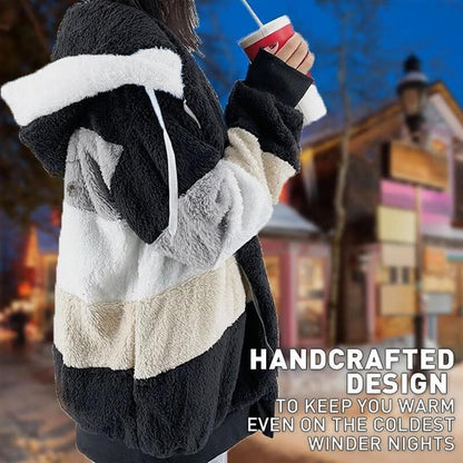 Popal™ | Women's wool and cashmere quilted coat