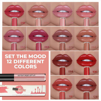 LumiLuxe – Langanhaltender, wasserfester, farbbeständiger, ultra-feuchtigkeitsspendender Lipgloss