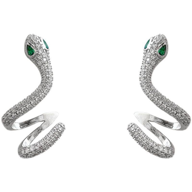 Sinistra™ | Snake Earrings 