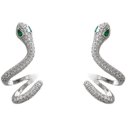 Sinistra™ | Snake Earrings 
