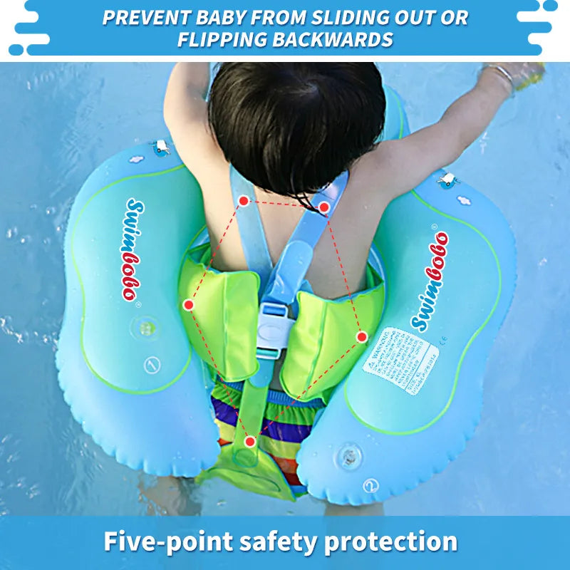 AquaNest - Sorgt dafür, dass Ihr Baby beim Wasserspiel sicher und geschützt ist