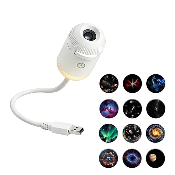 LumiNova – Verwandle dein Zimmer in eine beruhigende Sternenruhe