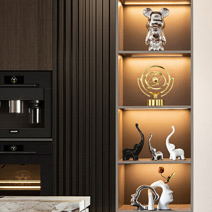 Moderner Desktop-Permanentbewegungs-Schwingkugel-Ornament