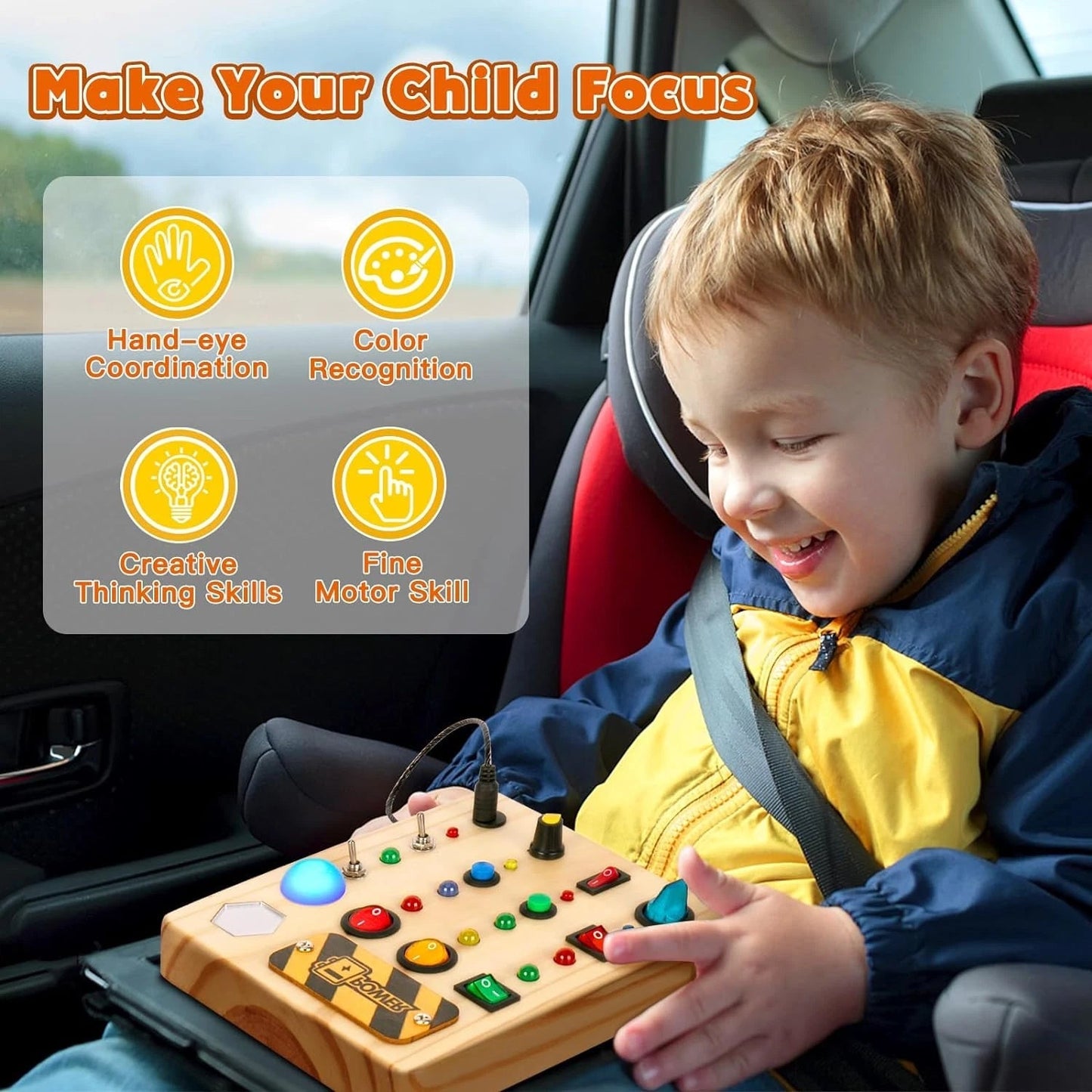 BrightBud - Sicheres Spielen für Kleinkinder zur Förderung von Lernen und Selbstvertrauen