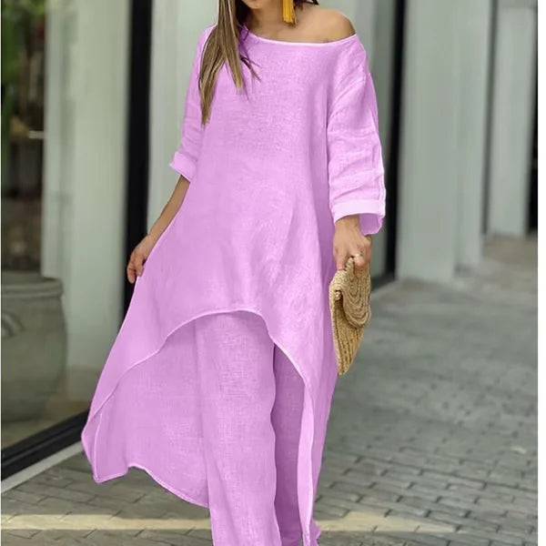 Lily™ – Cotton and linen set