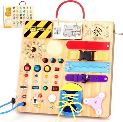 BrightBud - Sicheres Spielen für Kleinkinder zur Förderung von Lernen und Selbstvertrauen