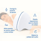Ergonomisches Beinkissen aus Memory-Schaum für Seitenschläfer