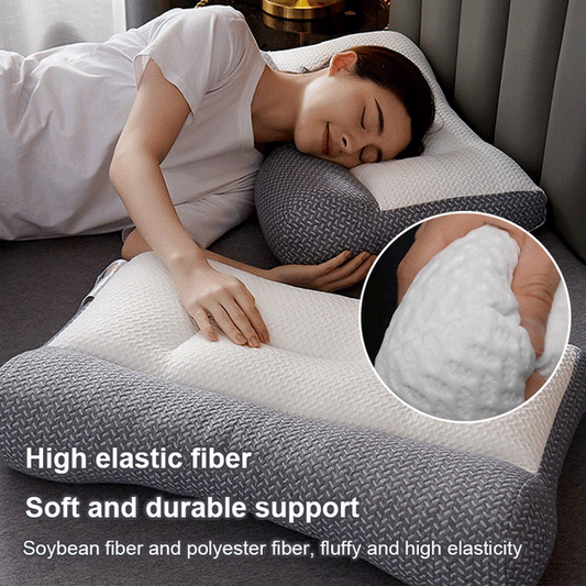 ErgoDream™ – Super ergonomisches Nacken- und Wirbelsäulenkissen