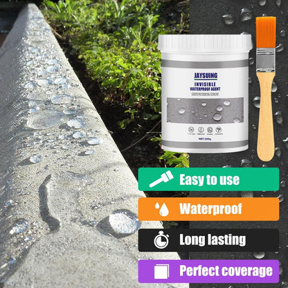 AquaShield™ - Super strong, invisible, waterproof anti-leak agent!