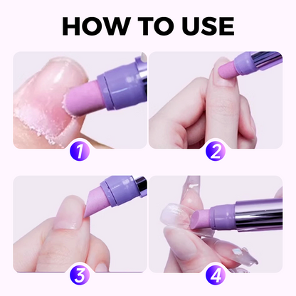 3-in-1 Nagelpflege-Stift für glatte und glänzende Nägel