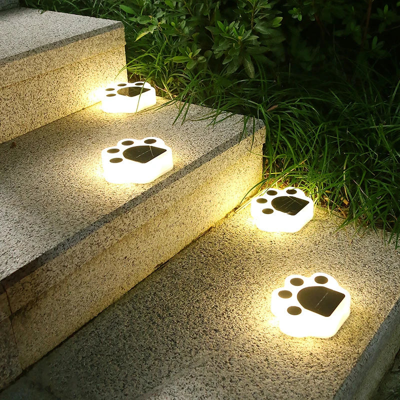 LumiPaw - Einfache nächtliche Gartenbeleuchtung ohne Kabel