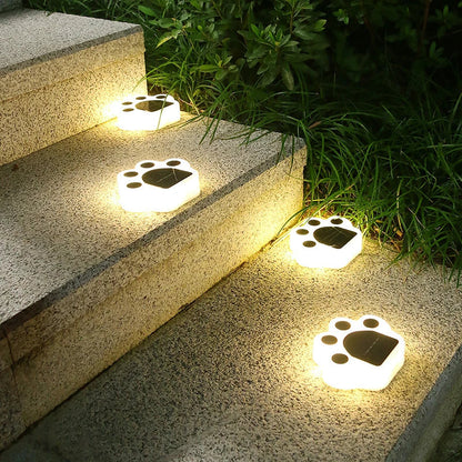 LumiPaw - Einfache nächtliche Gartenbeleuchtung ohne Kabel