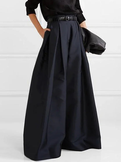 Liarven™ | Solid Color Wide Leg Women's Pants