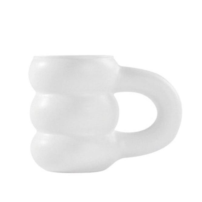 Elegante Keramik Kaffeetasse