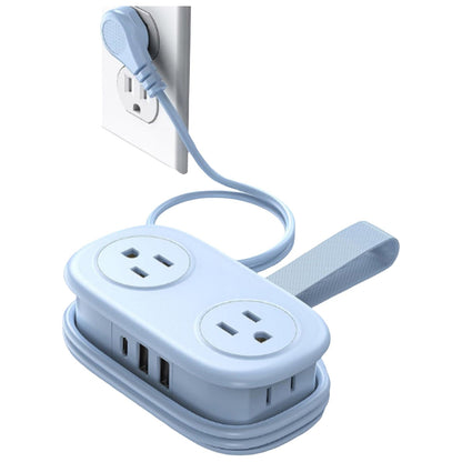 PowerNest™ - 7-in-1 Überspannungsschutz-Steckdosenleiste