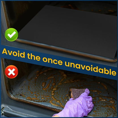 OvenGuard™ | Reusable heat-resistant oven mat
