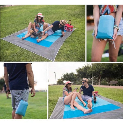 ShoreSleek™ | Prevents sand from sticking to you or your belongings
