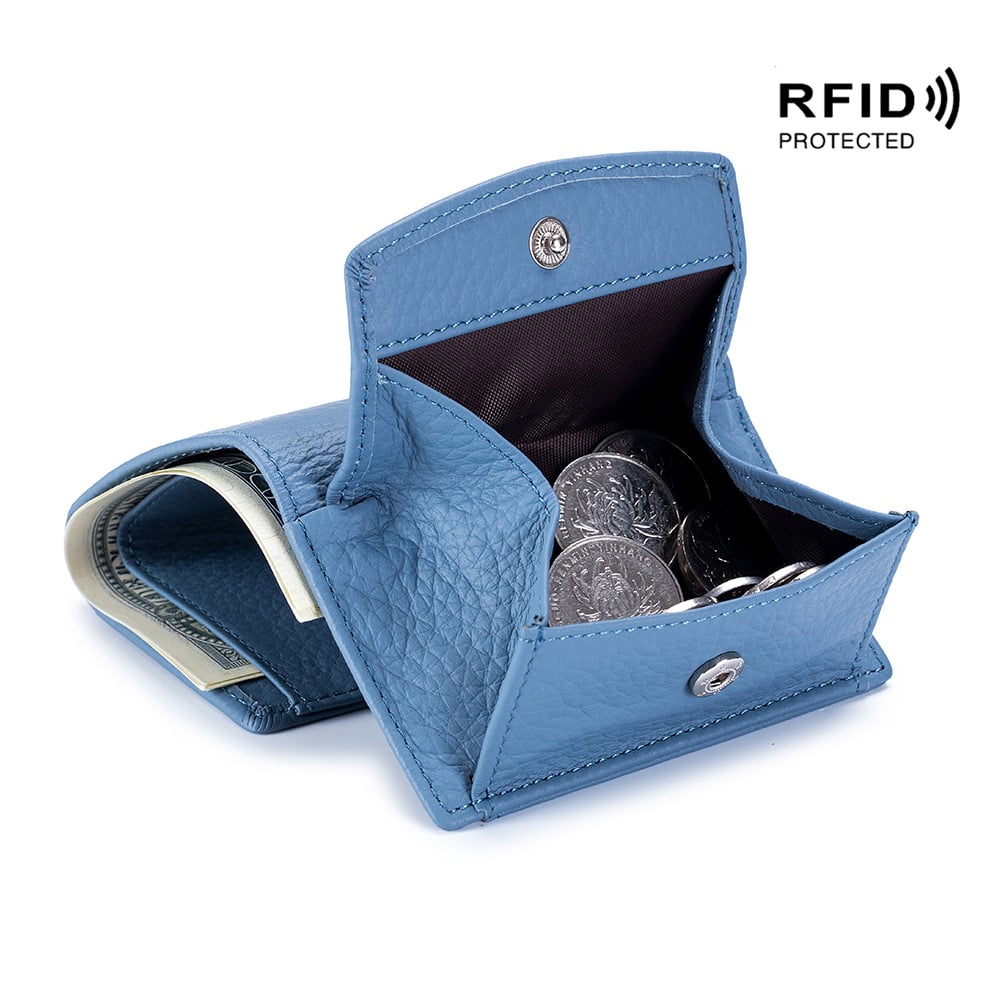 50% discount | Icone™ - MiniWallet Unisex Anti-Credit Card Fraud Folding Wallet