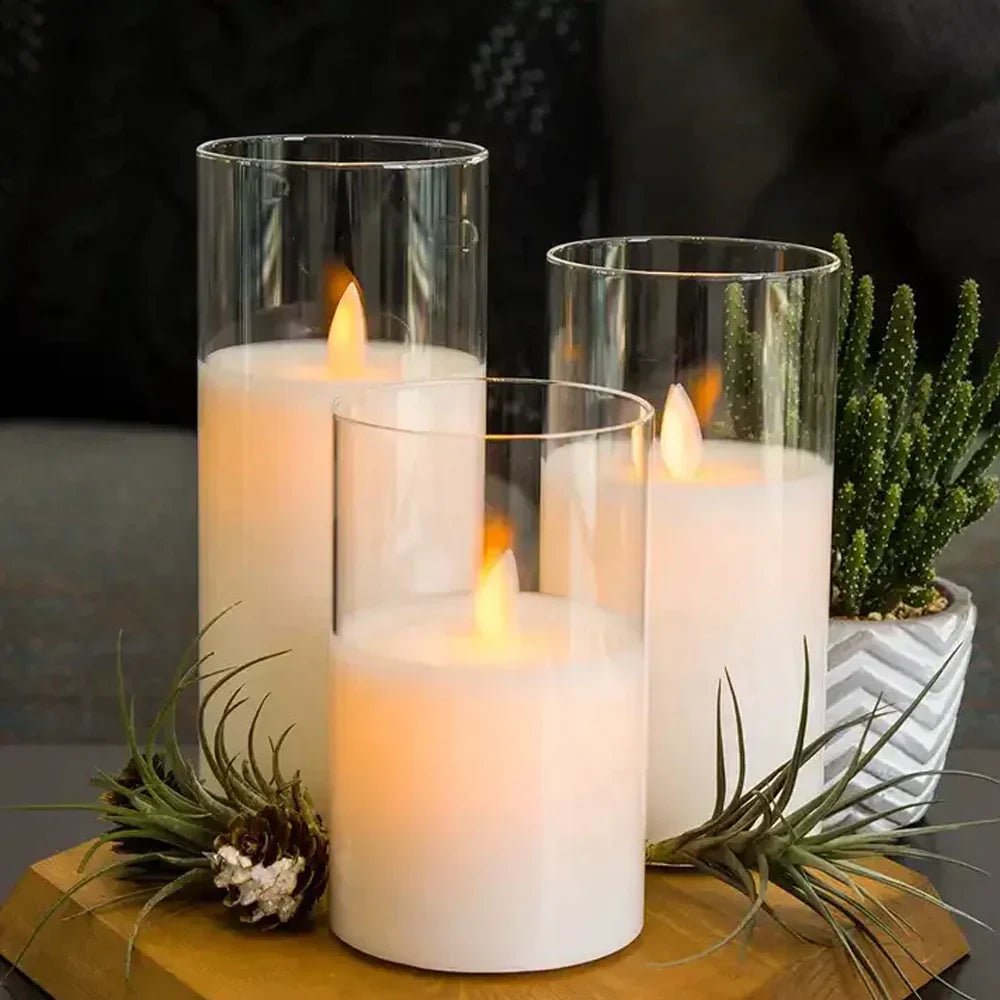 LumiCandle™ - Fernbedienbare LED-Flammenlose Kerzen