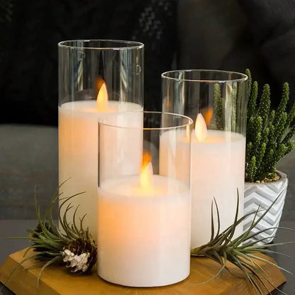 LumiCandle™ - Fernbedienbare LED-Flammenlose Kerzen