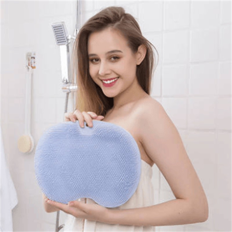 Beidseitiges Peeling-Fuß- und Rückenmassage-Schrubbpad