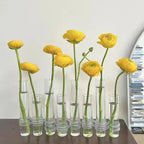 Klappbare Blumenvase Dekoration