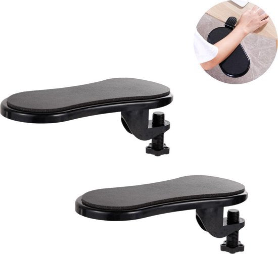 Verstellbare ergonomische Schreibtischarmlehne für Komfort und Unterstützung