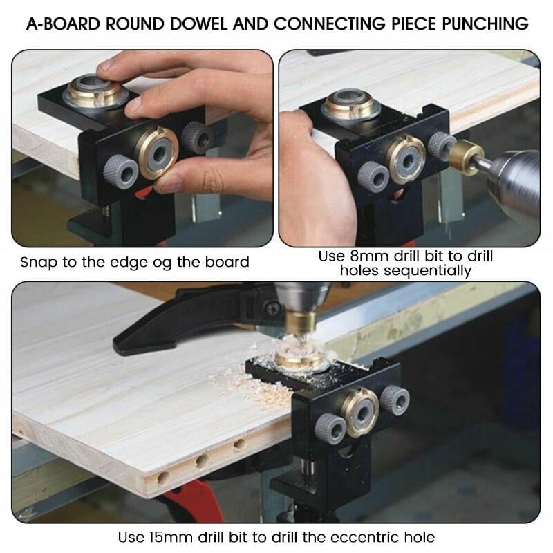 50% off | WoodMaster™ - 3-in-1 Adjustable Woodworking Drill/Driver [Last Day Discount] 