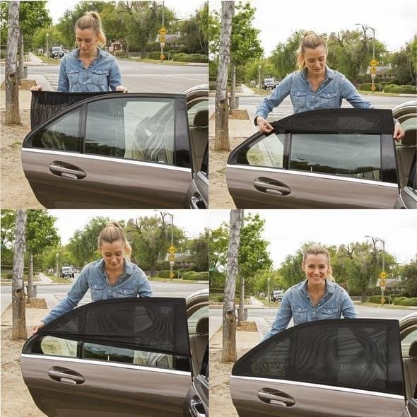 SunBlock™ | Car Window Sunshade
