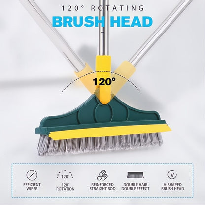 CleanSweep™ - 2-in-1 Bodenbürste für Ecken & Fugen
