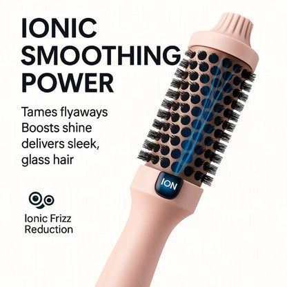 VolumaGlow - Sofortiges Salonvolumen und Frizz-Kontrolle