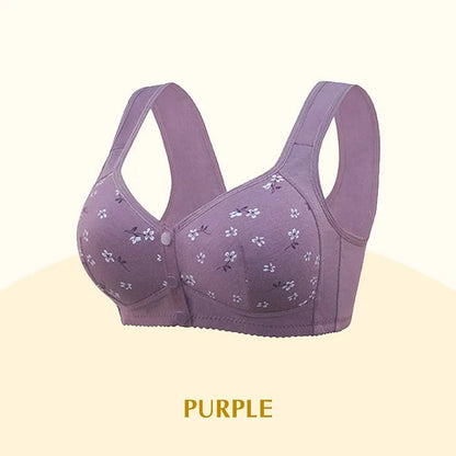 Comfort Bra™ | Stylish button-front bra