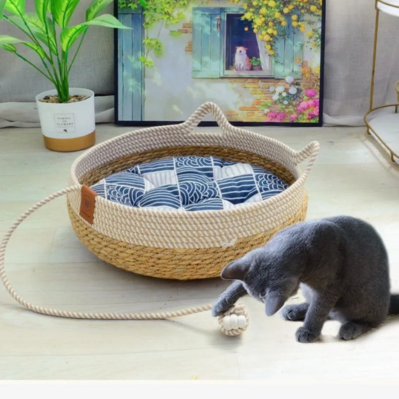 Ultimatives Gemütliches Katzenbett für Komfort zu jeder Jahreszeit