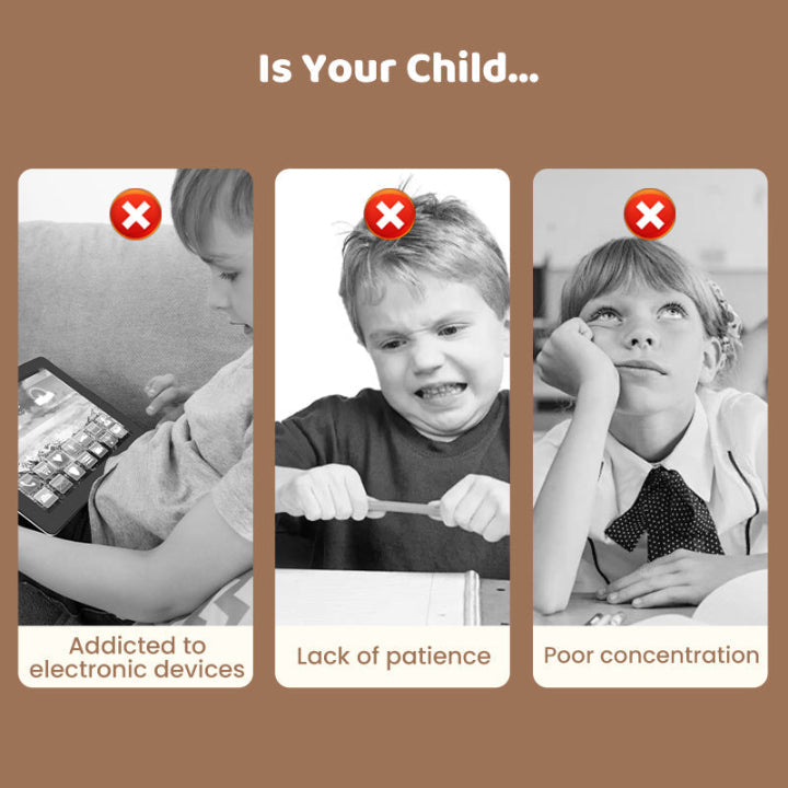 50% RABATT | BrainFlex™ - Metall-Puzzleset für kognitive Herausforderung und Spaß