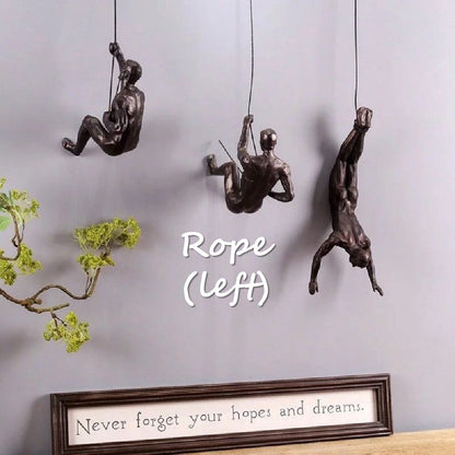 ClimbArt - Wände schnell mit auffälligen, trendigen Kletterdesigns auffrischen