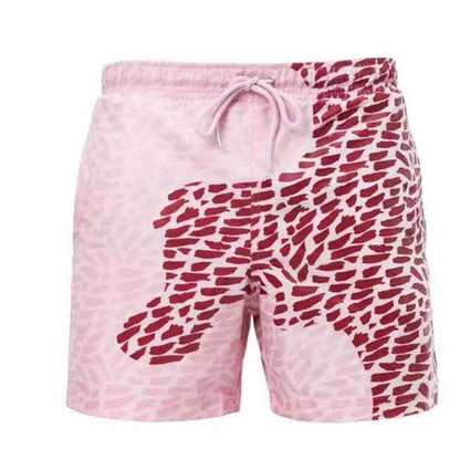 AquaGlow™ | Swim Trunks - Immerse yourself in color! 