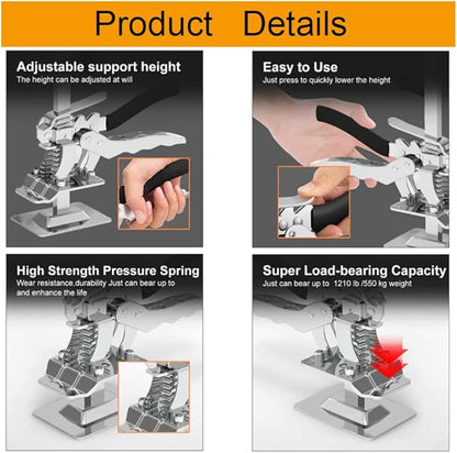 LevelLift™ - Verstellbare Hausheber für Möbelanhebung
