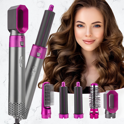 50% off | AirWrap™ - 5 in 1 AirWrap Curling Iron - Latest Technology [Last Day Discount]