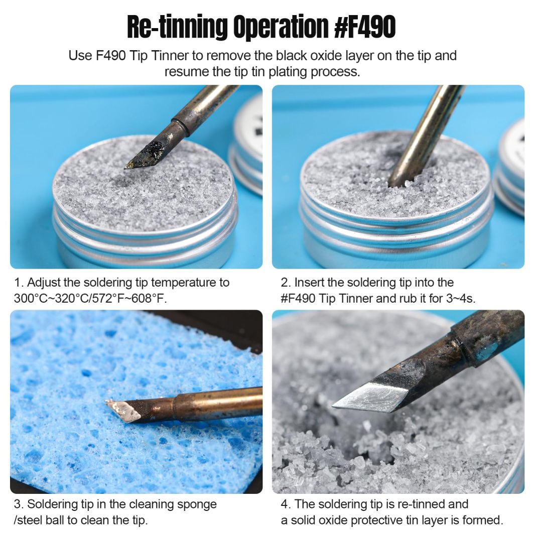 50% OFF | TipRevive™ | Advanced soldering flux [Rabat på sidste dag]