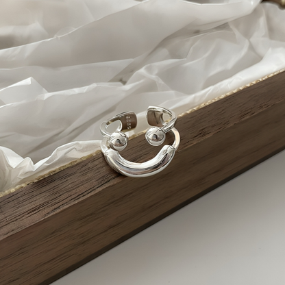 HappyRing™ | smiley Adjustable Ring