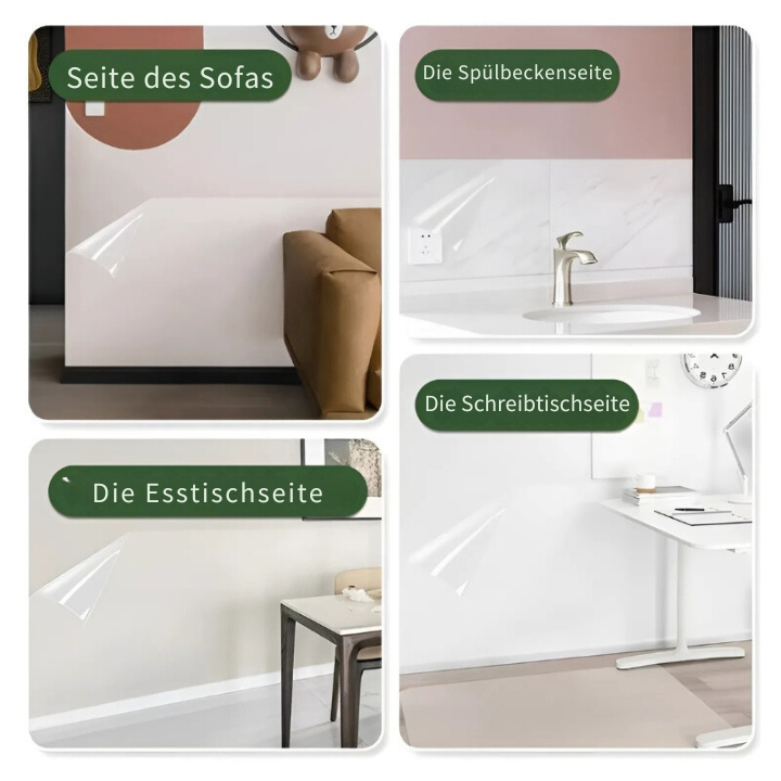 50% off | FilmTech™ - Scratch-resistant transparent wall protection film [Last day discount]