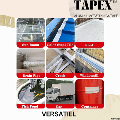 Tapex™ aluminum sealing tape!