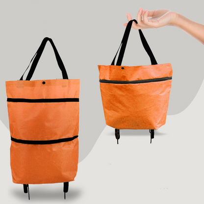50% off | TrutnShop™ - 2-in-1 Foldable Shopping Trolley Bag! [Last Day Discount]