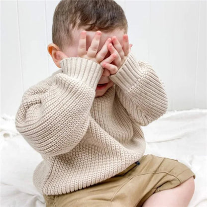 Strickly™ | Cozy Knitted Sweater for Kids
