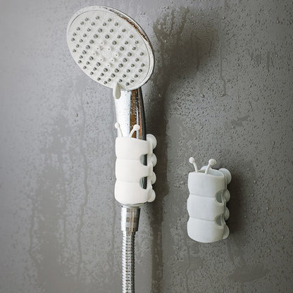FlexiHalter™ – Adjustable silicone shower holder 