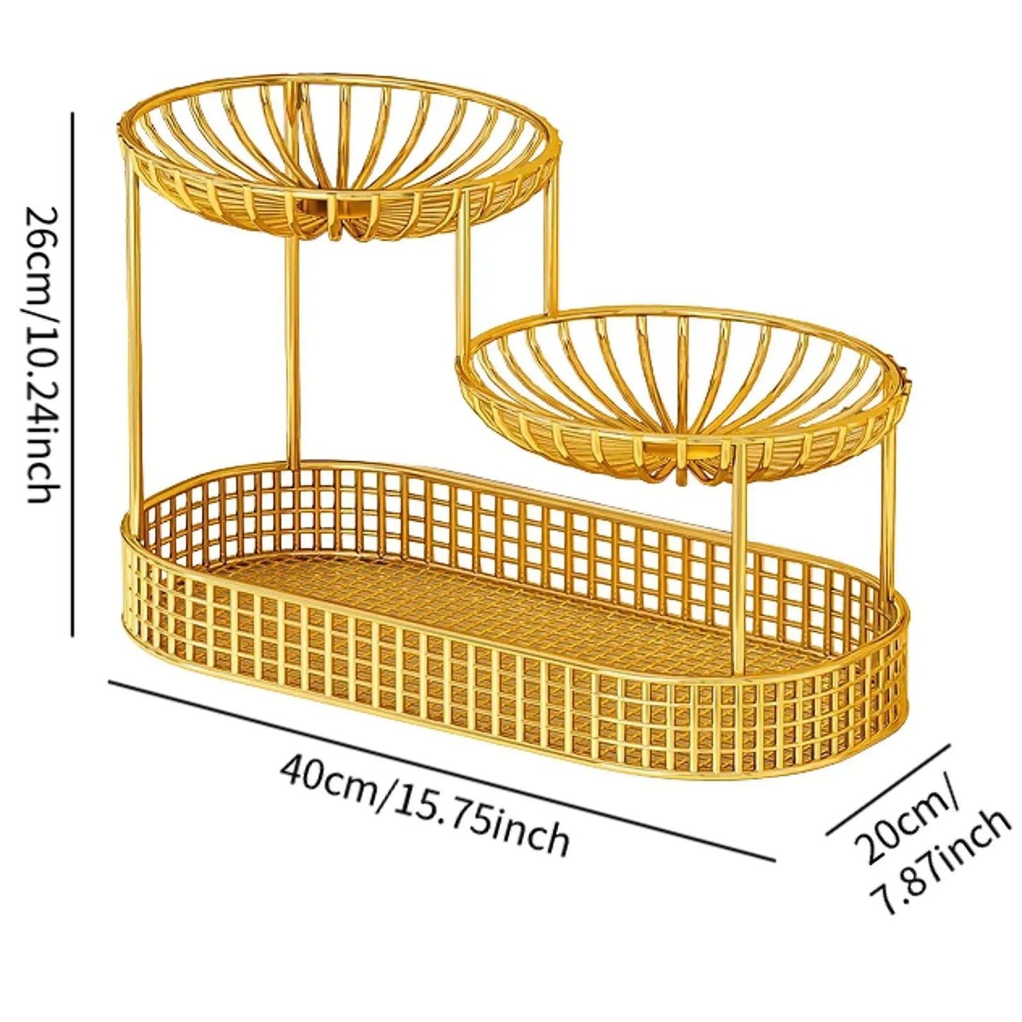 StackBowl™ | Space-saving 3-layer storage box