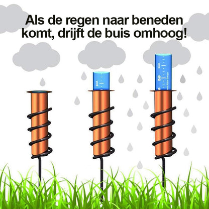 RainDrop™ | Pear Rain Gauge