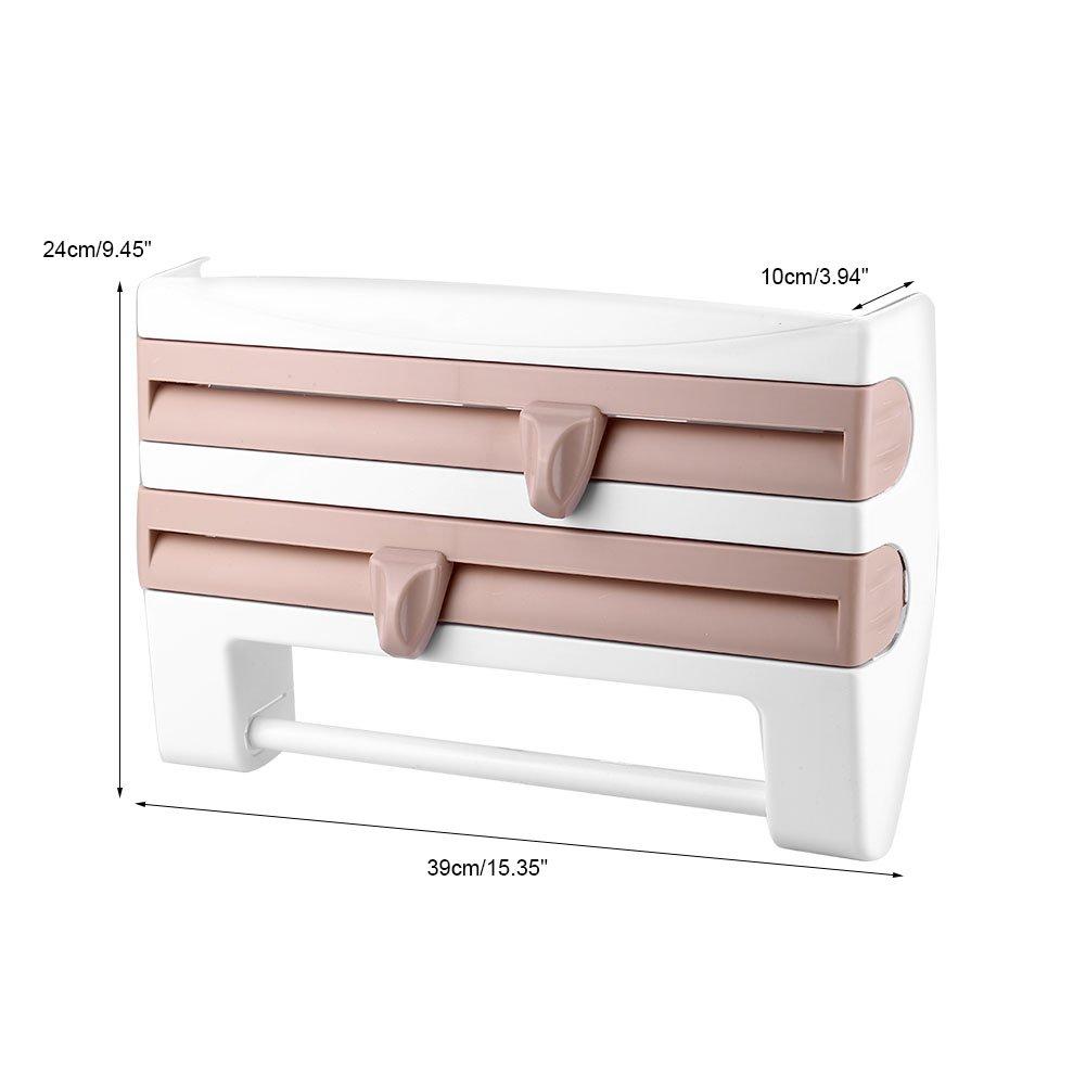 Storeafilm Multifunctional Film Storage Rack (Nail-Free)